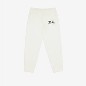 Women's Cream Sweatpants